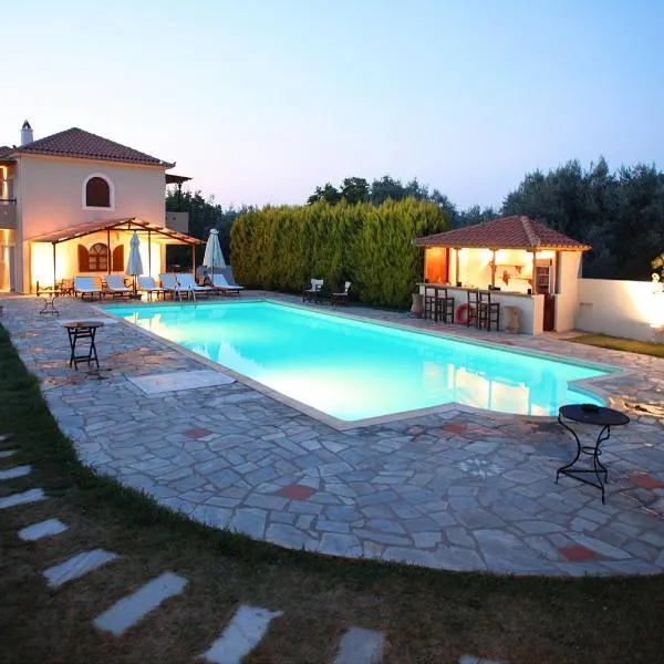 Sun Accommodation, hotel v destinaci Skopelos Town