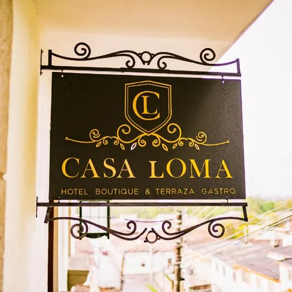 CASA LOMA HOTEL BOUTIQUE & TERRAZA GASTRO, hotel v destinaci Popayan