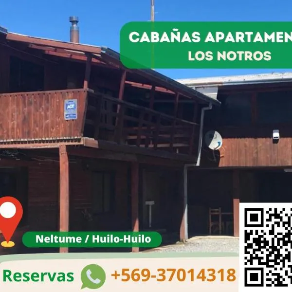 Aparamentos Los Notros Neltume Huilo Huilo, hotel sa Neltume