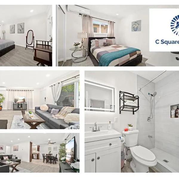 Dreamy & Relaxing Gem With Backyard - 12mins to DT LA, hotel v destinaci Alhambra