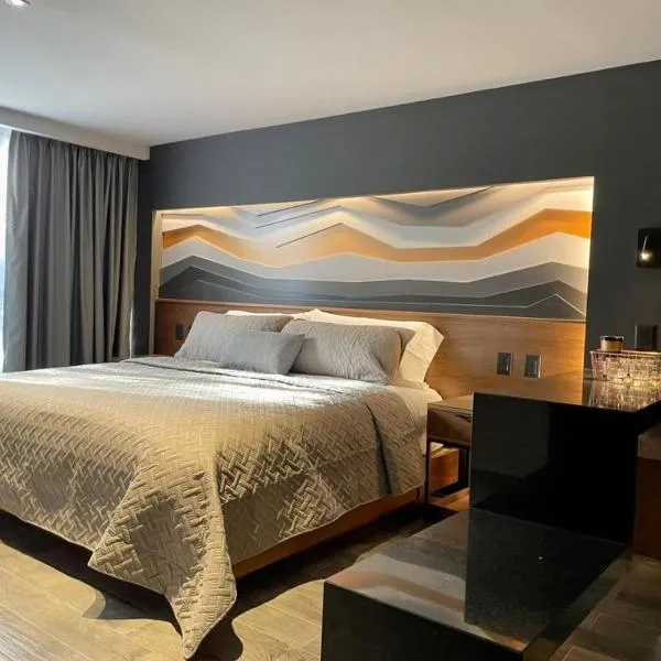 Suites MINE, hotel v destinaci Mexico City