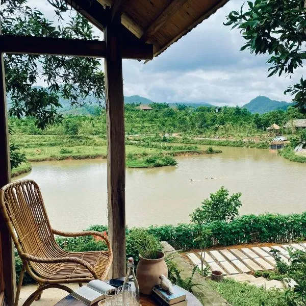 6Nature Bavi Retreat, хотел в Hòa Lạc