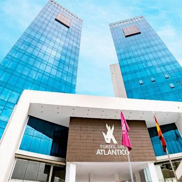 Rams apartasuits en hotel 5 estrellas, hotel v destinaci Barranquilla
