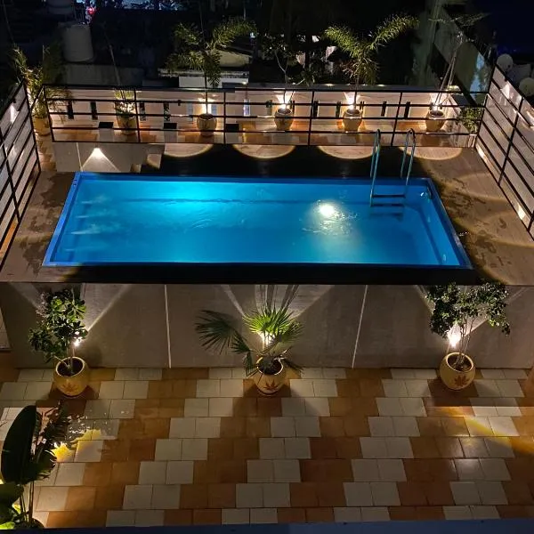 Villa Shakti - TIE, hotel v destinaci Puduččéri