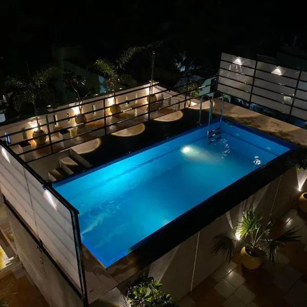 Villa Shakti - TIE Hotels & Resorts, hotel v destinaci Puduččéri