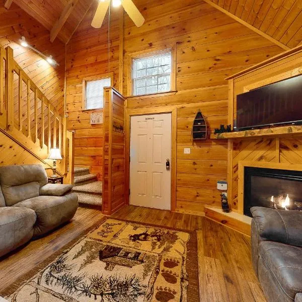Misty Mountain Cabin、ガトリンバーグのホテル