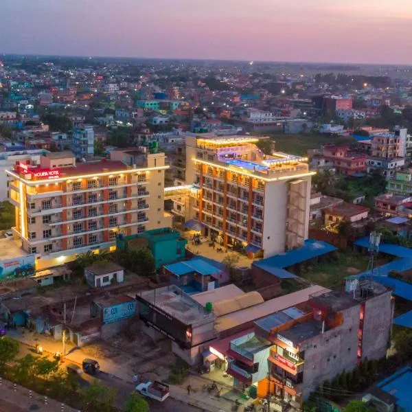 Mourya Hotel, hotel i Jogīkuti