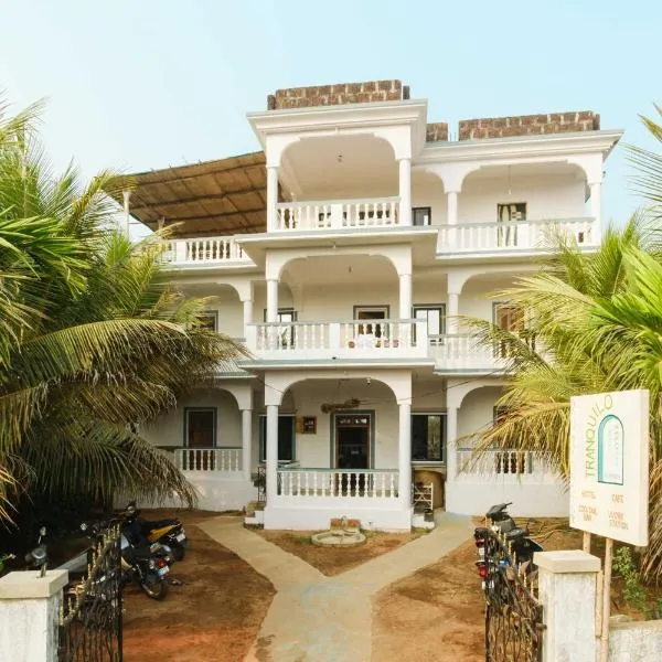 Tranquilo Arambol, hotel in Pernem