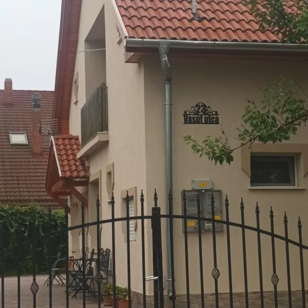 Napsugár apartmanház, hotell sihtkohas Balatonlelle