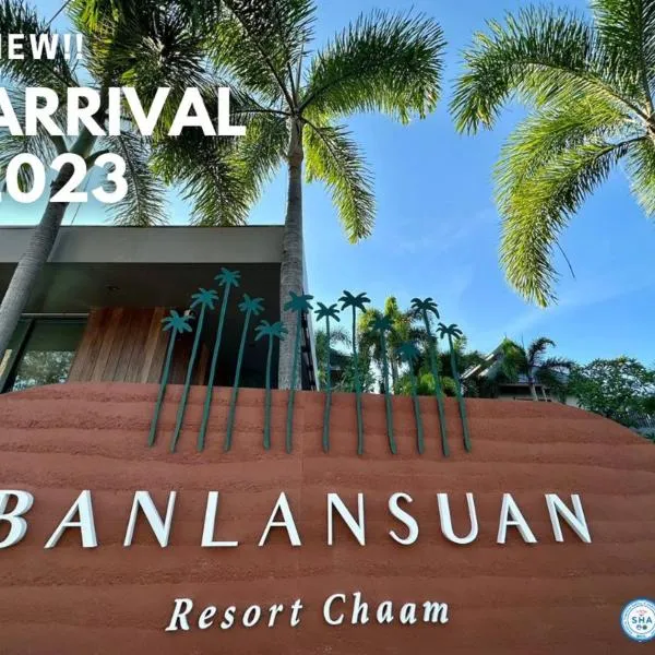 Banlansuan Resort SHA Plus, hotel in Ban Hup Kaphong