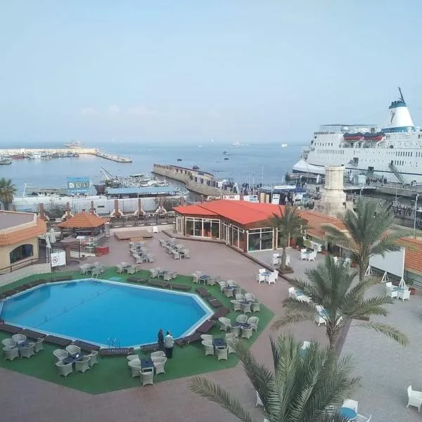 Resta Port Said Hotel, hotel v destinaci Port Said
