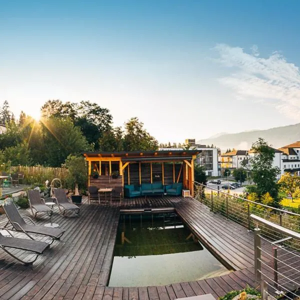 Villa Blumegg, hotel in Hermagor