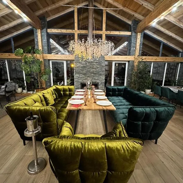 Парк-готель Щастя, hotel v destinaci Schidnycja