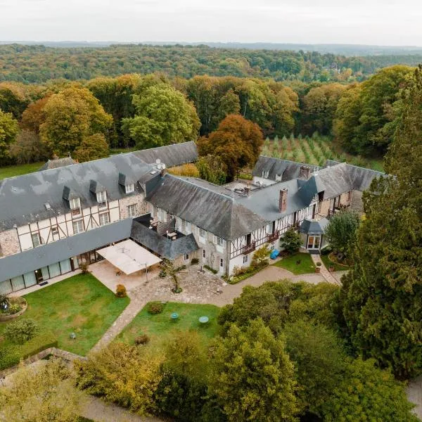 Le Manoir du Lys, The Originals Relais、バニョール・ドゥ・ロルヌのホテル