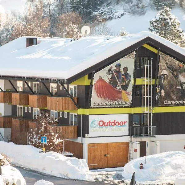 Outdoor Zentrum Allgäu- Hostel, hotel en Bihlerdorf