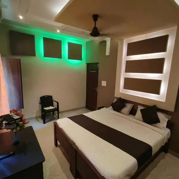 Chalil Residency, hotel v destinaci Ernakulam