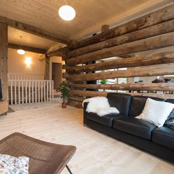 La Grobla - Die ruhige & heimelige Ferienwohnung、Zillisのホテル