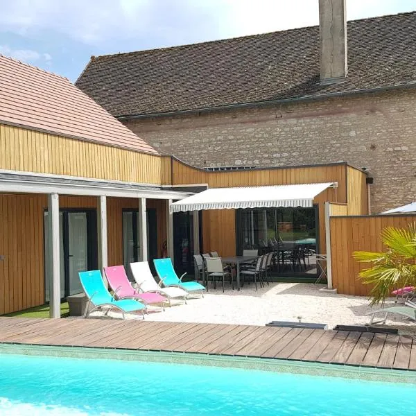 Au Petit Pressoir B&B, hotel in Bissey-sous-Cruchaud