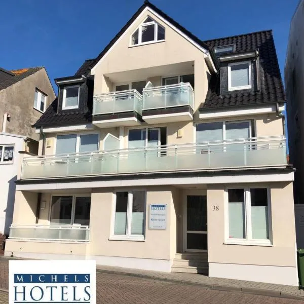 Michels Haus Kleine Auszeit, hotel v destinaci Norderney