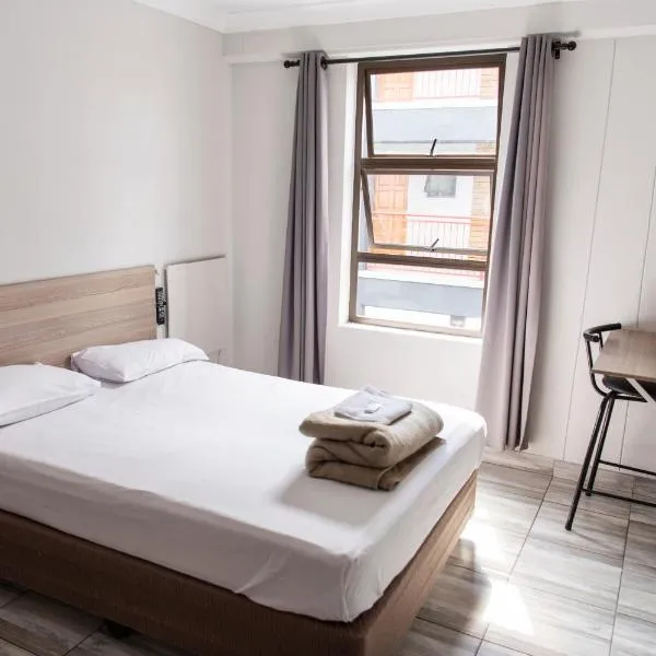 Ecomotel Louis Botha, hotel i Johannesburg