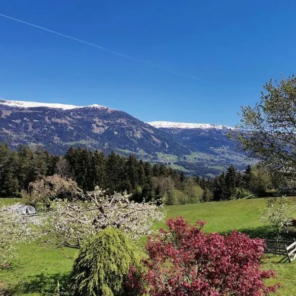 Ferienwohnung Bergblick, hotel v destinaci Edling