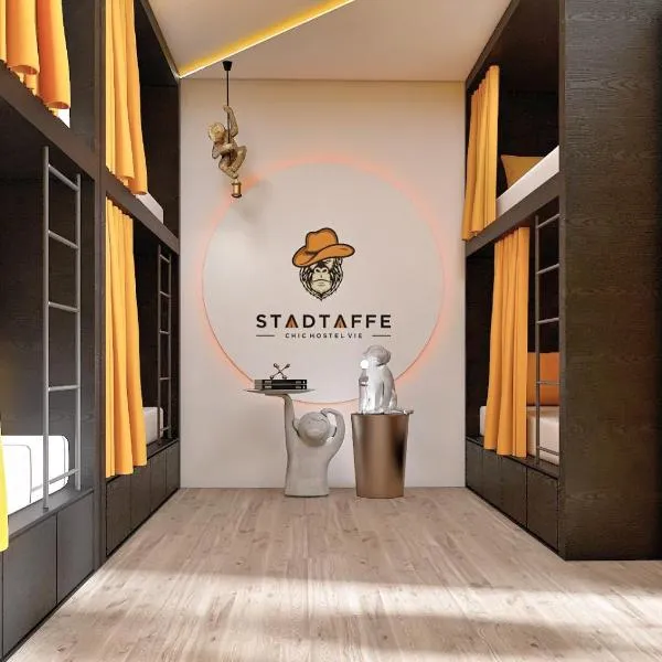 Stadtaffe - Chic Hostel VIE, hotel ve Vídni