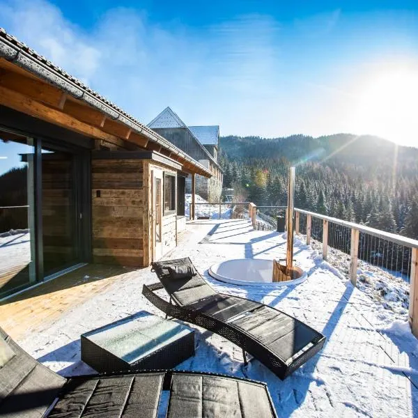 Seisen Almchalet, hotell sihtkohas Murau