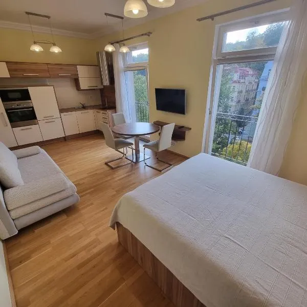 Apartmán Orsten, hotel v destinaci Mariánské Lázně