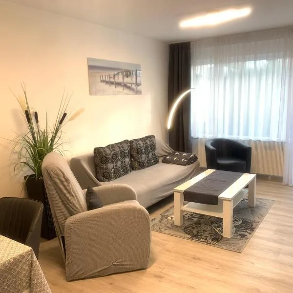 Sandbank – hotel w mieście Horumersiel