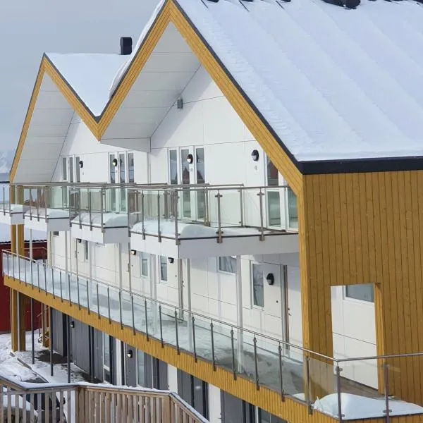 Lofoten Seaside, hotel in Ballstad