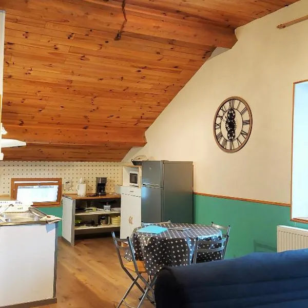 Gite Les Loges d'Arbez, hotel v destinaci Septmoncel