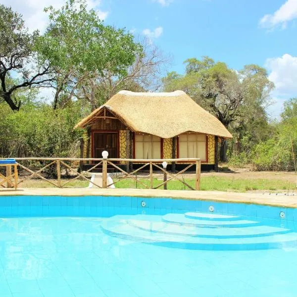 Africa Safari Selous Nyerere national park, hotel in Nyakisiku