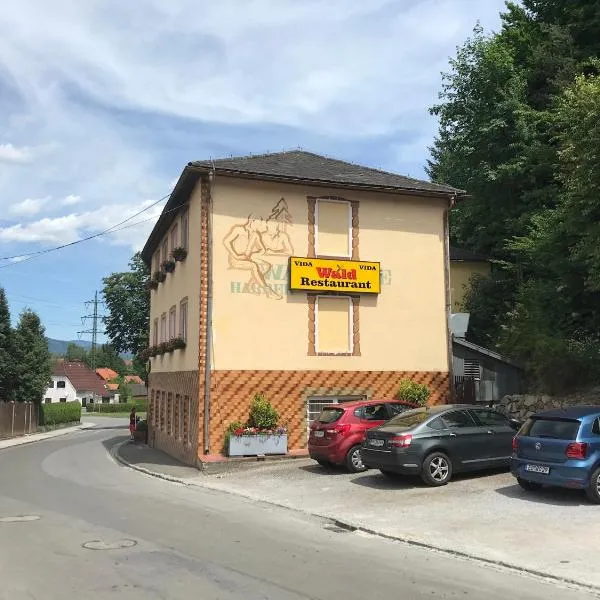 Waldrestaurant VIDA, hotel en Bruck an der Mur