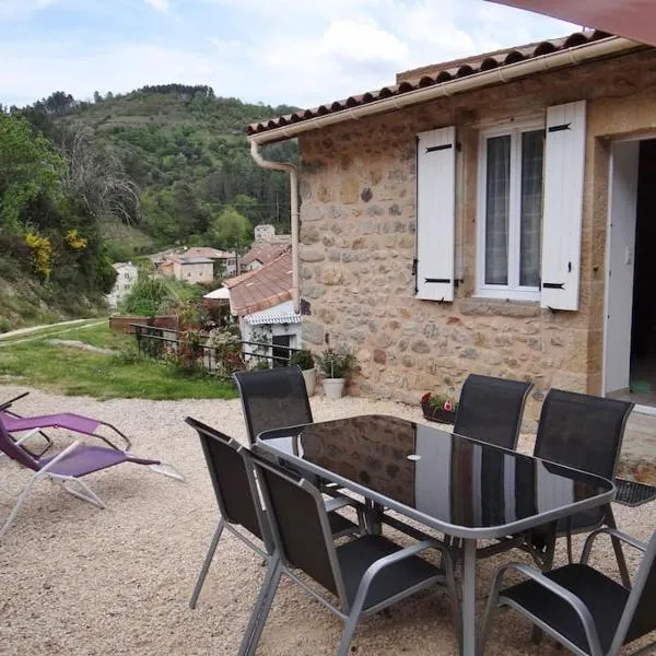 Le gîte de Marie, hotel v destinácii Vals-les-Bains