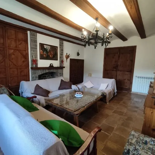 La Antigua Posada, ξενοδοχείο σε Linares de Mora