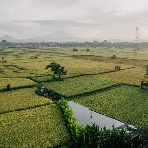 Maha Shanti Ubud Villa, hotel in Ubud