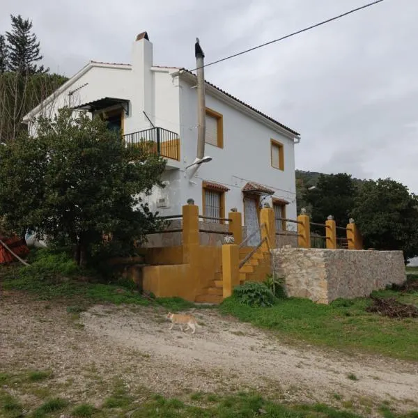 Casa Don Julio, hotel in Jimera de Líbar