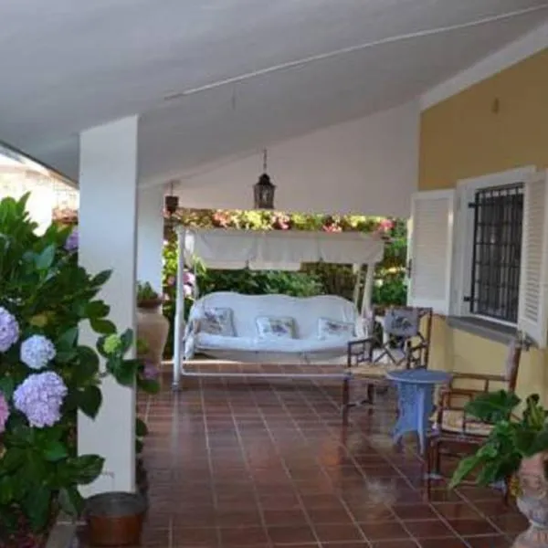 Villa Hermes, hotel v destinaci San Ferdinando