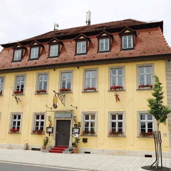 eXo Hotel Franka Bamberg - by NeVo Hotels, hotel en Hallstadt