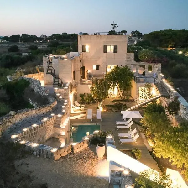 Villa Rocce Bianche, hotel v destinaci Favignana