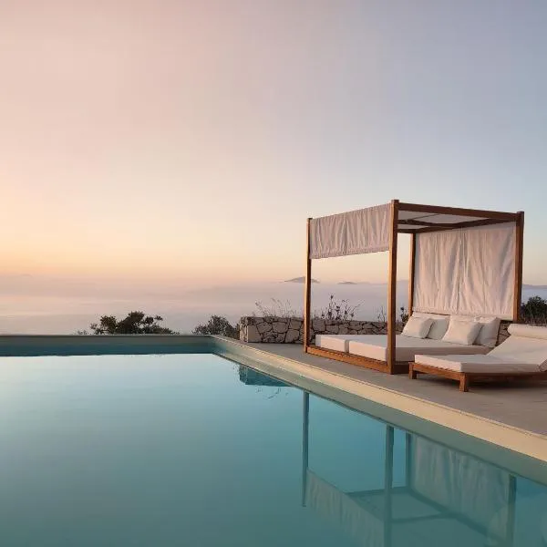 Urania Luxury Villas, hotel in Vasiliki