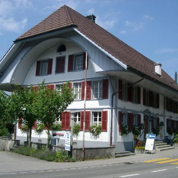 Landgasthof-Hotel Adler, hotel en Emmenmatt