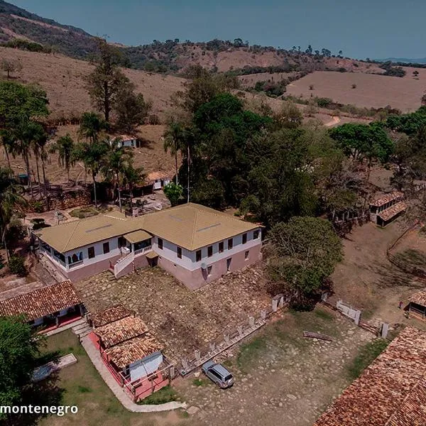 Fazenda da Roseta - Turismo Rural e Passeios a Cavalo -, hótel í Baependi