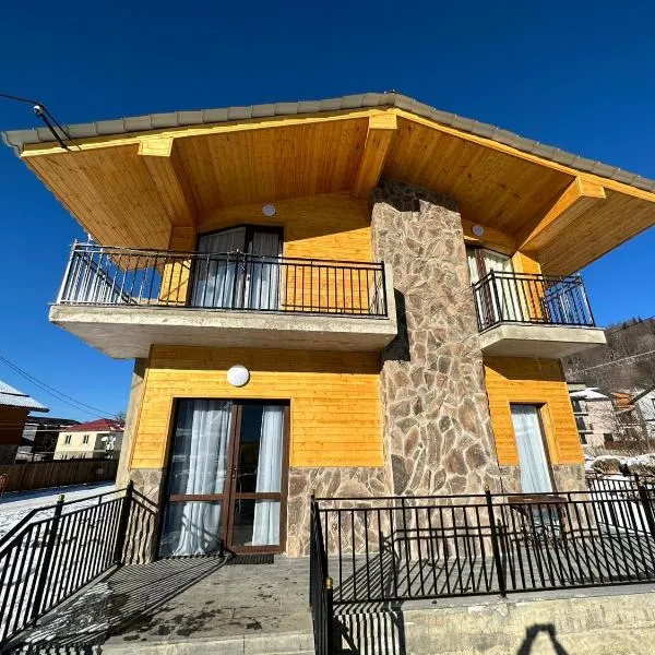 Warm Villas In Bakuriani, hotel in Bakuriani