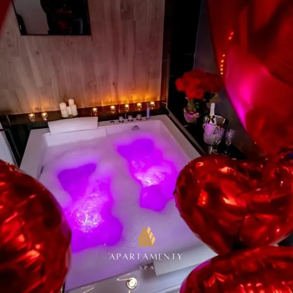 Apartamenty SPA z prywatnym Jacuzzi & Sauną, hotel v destinaci Białystok