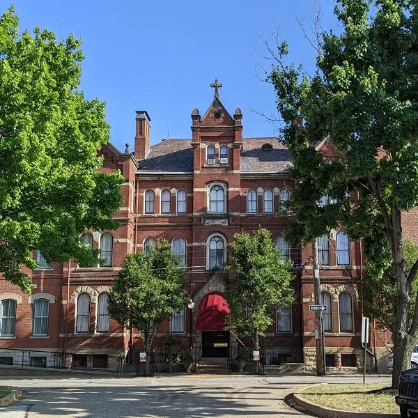 The Priory Hotel, hotel in Pittsburgh