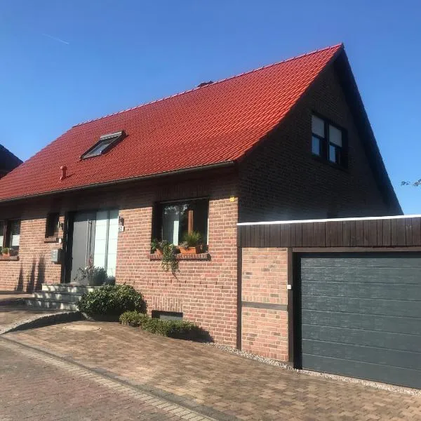 아셰베르크에 위치한 호텔 Ferienwohnung Kleine Auszeit