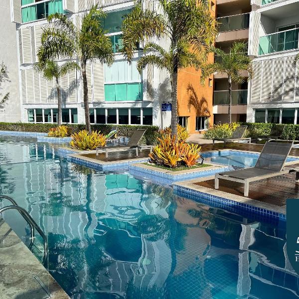 Amplo Quarto e Sala Vista Baía de Todos os Santos - Foto 4