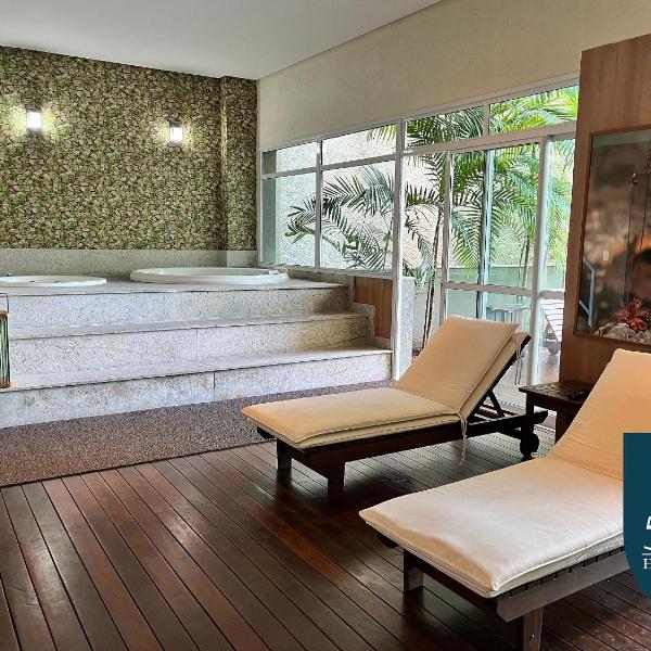Amplo Quarto e Sala Vista Baía de Todos os Santos - Foto 2