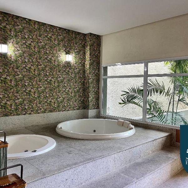 Amplo Quarto e Sala Vista Baía de Todos os Santos - Foto 3